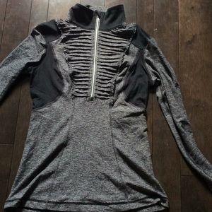 lulu lemon zip up hoodie!!